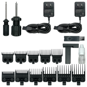 JRL Combo Onyx Negro Clipper y Trimmer - Imagen 3